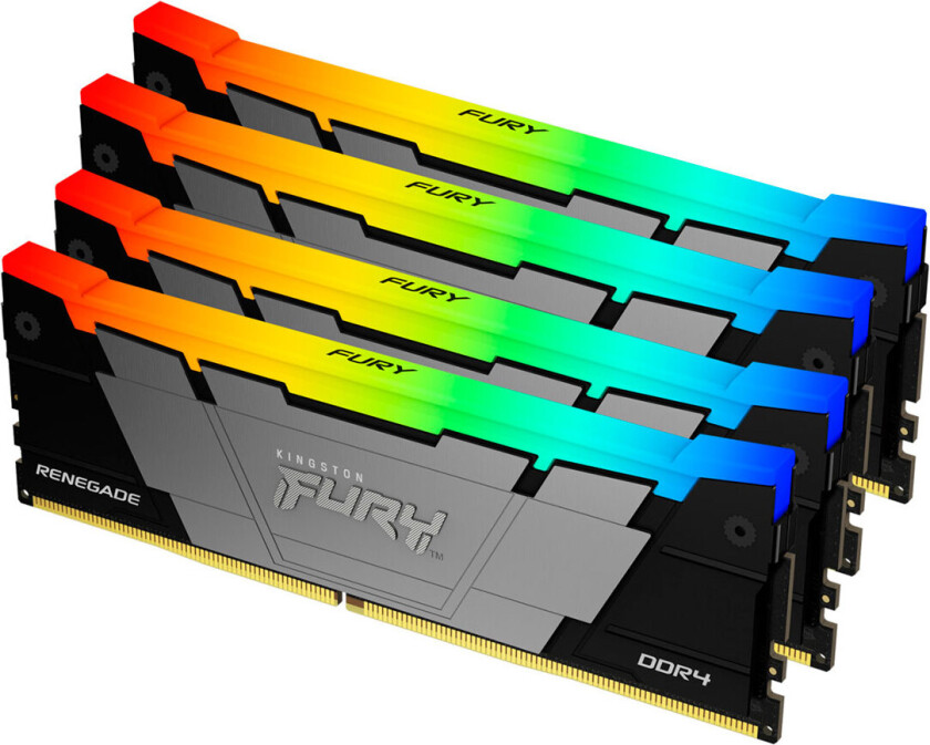 Fury Renegade RGB DDR4-3200 C16 QC - 64GB