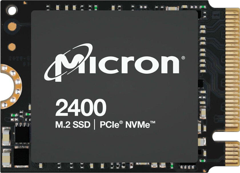 Micron 2400 SSD - 512GB - PCIe 4.0 - M.2 2230