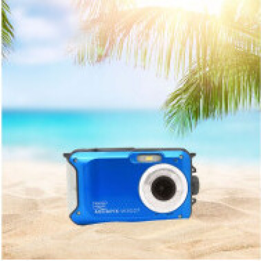 Aquapix W3027 Wave Marine Blue