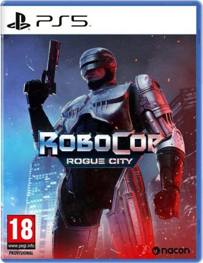 RoboCop: Rogue City - Sony PlayStation 5 - Action/Adventure