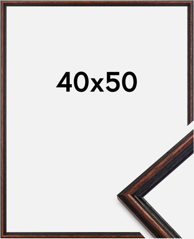 Ramme Horndal Valnøtt 40x50 Cm