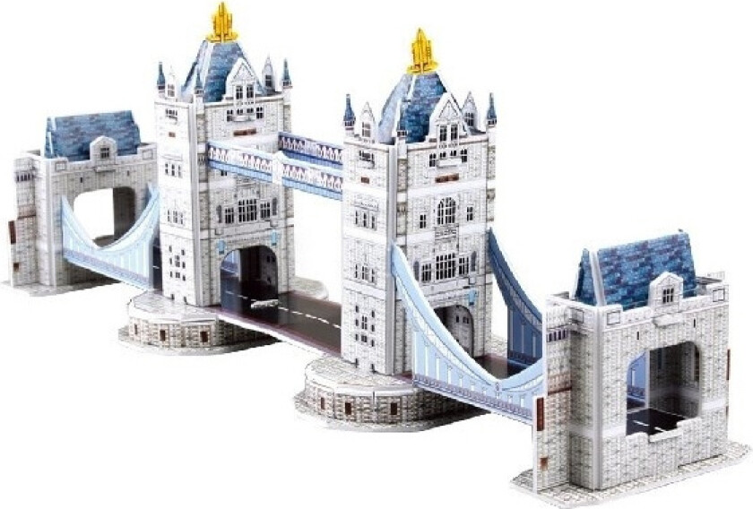 3D Puzzle Building Kit - Tower Bridge 3D Puslespill