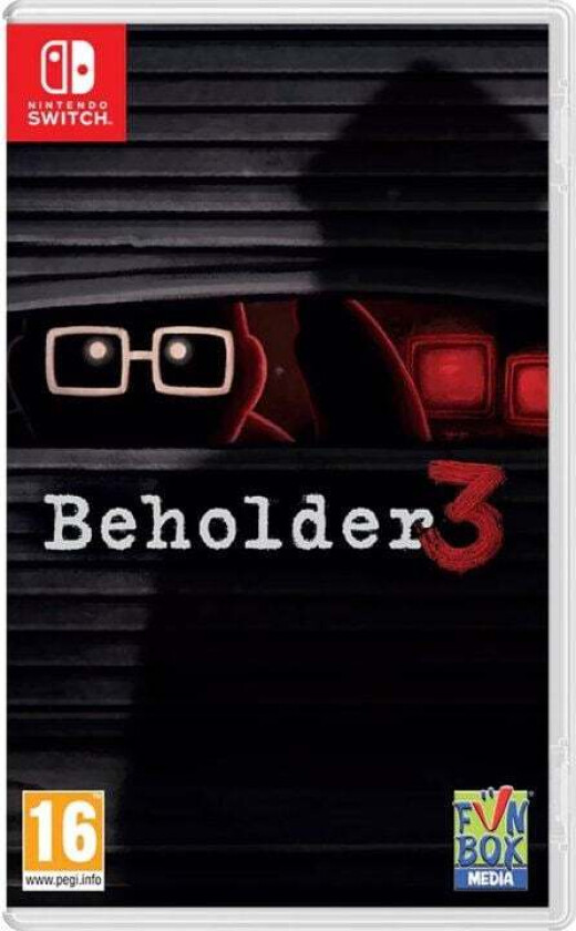 Beholder 3 - Nintendo Switch - Strategi