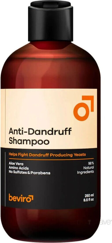 Anti-Dandruff Shampoo 250 ml.