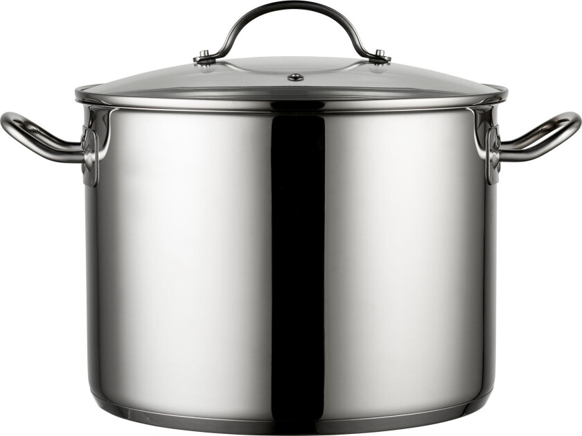 Soup pot 10.0 L 18/8 steel
