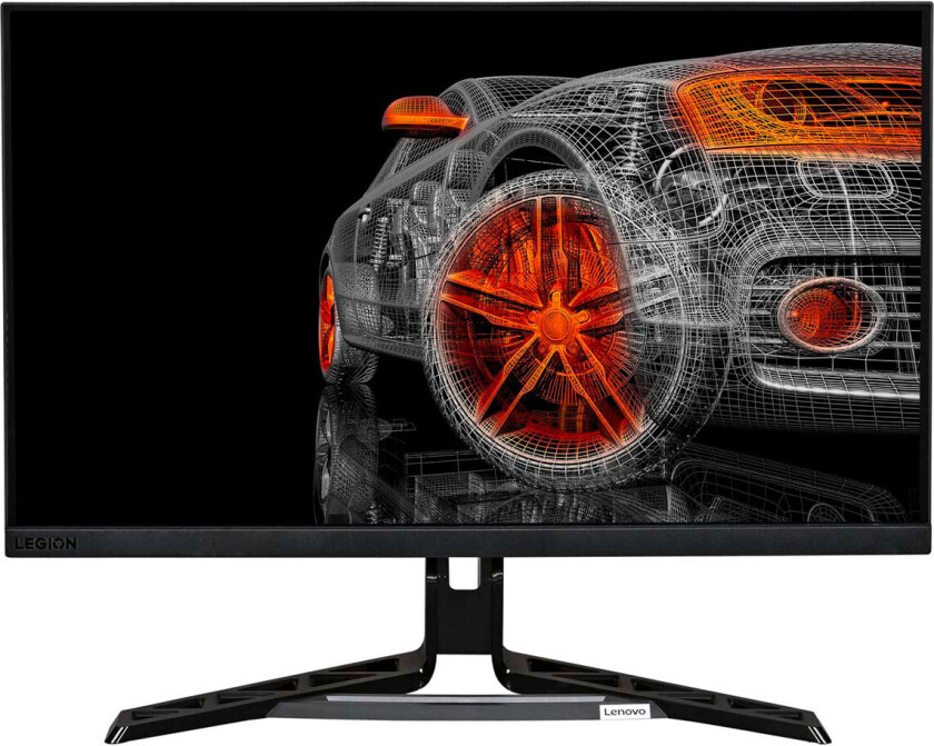 27" Lenovo Legion Y27F-30 - 1920x1080 - 280Hz - IPS - USB 3.2 HUB - 1 ms - Skjerm