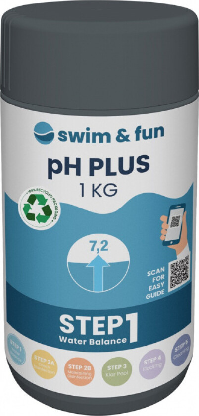 Swim & Fun pH-Plus 1 kg