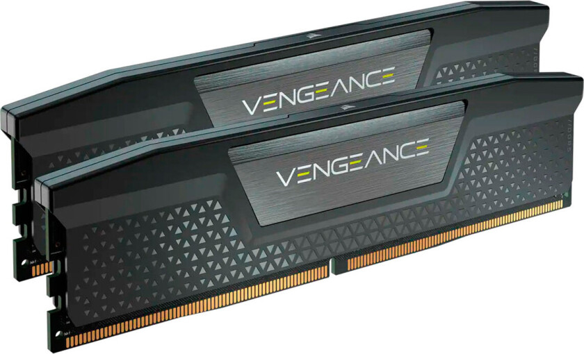 Vengeance DDR5-6800 - 32GB - CL40 - Dual Channel (2 stk) - Intel XMP - Svart