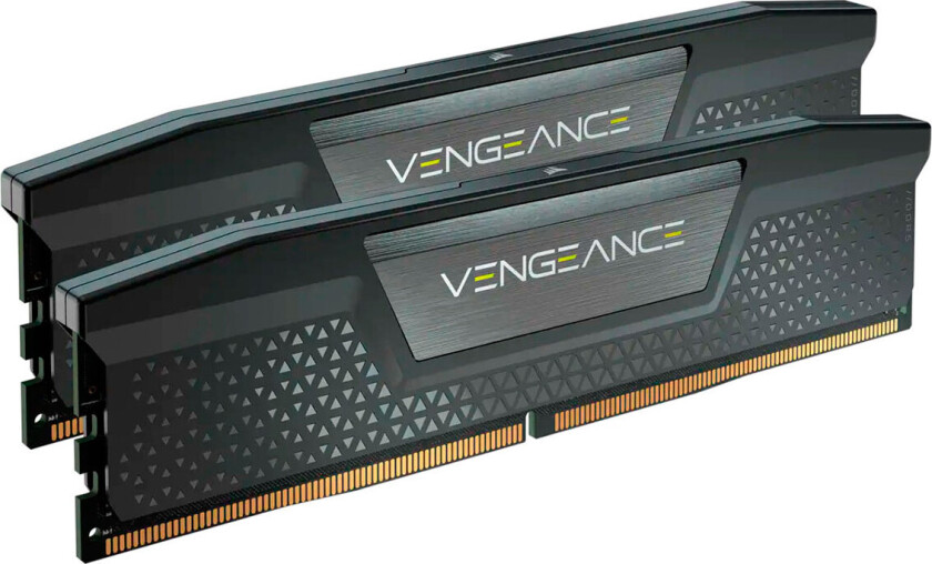 Vengeance DDR5-6400 - 32GB - CL36 - Dual Channel (2 stk) - Intel XMP - Svart