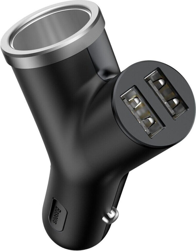 car power adapter - cigarette lighter 2 x USB