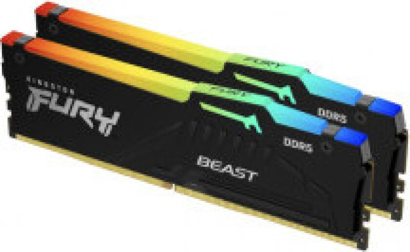 FURY Beast RGB DDR5-5600 C36 DC - 16GB (AMD EXPO)