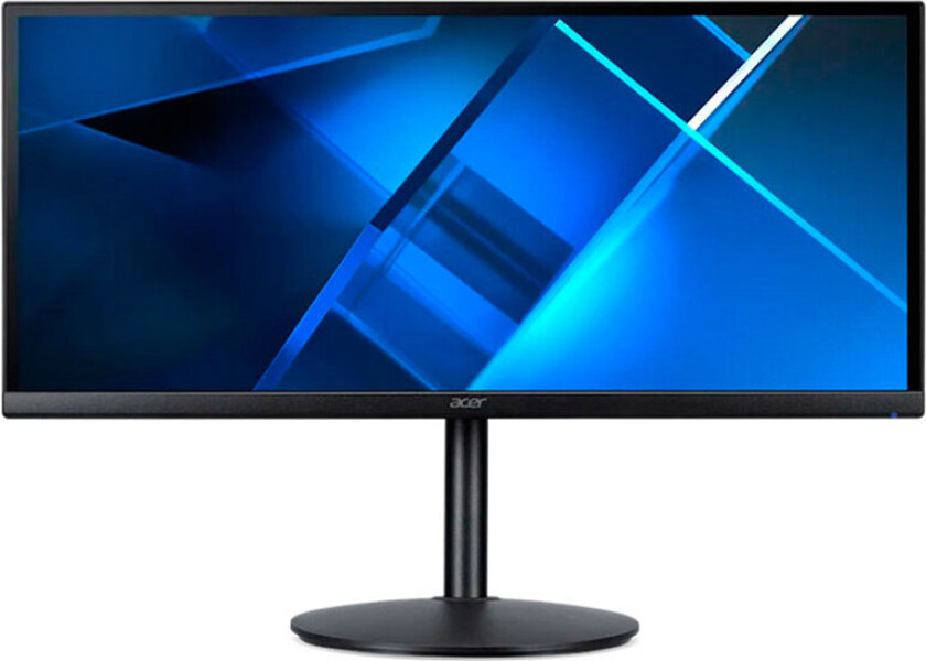 29" Acer CB2 - 2560x1080 - 75Hz - IPS - 65W USB HUB - 1 ms - Skjerm