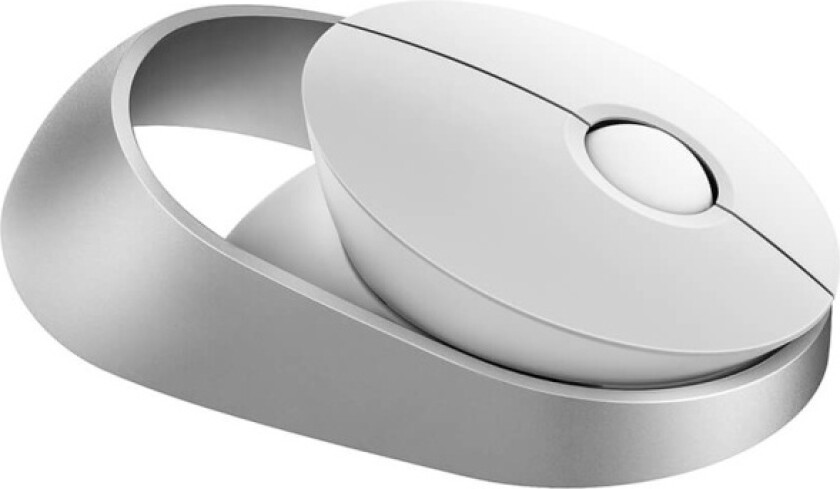 Ralemo Air 1 - Mus - Optisk - 3 knapper - Hvit