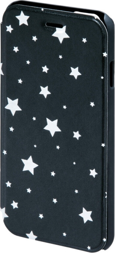 "Luminous Stars" Booklet Case for Apple iPhone 6/6s black/white