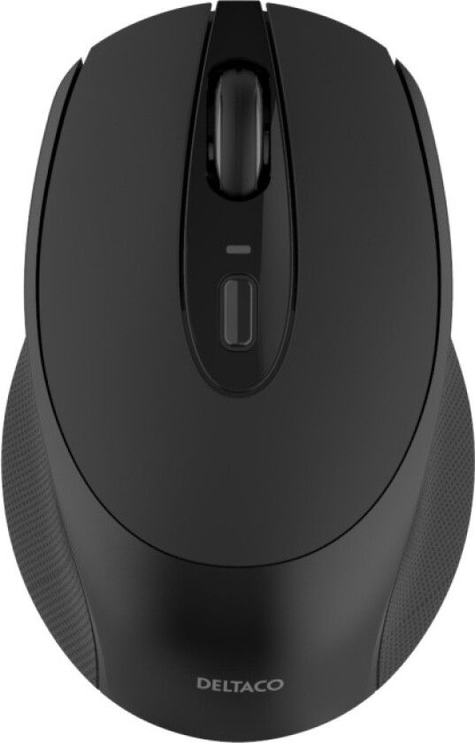 Wireless office silent mouse USB receiver - Mus - Optisk - 4 - Grå