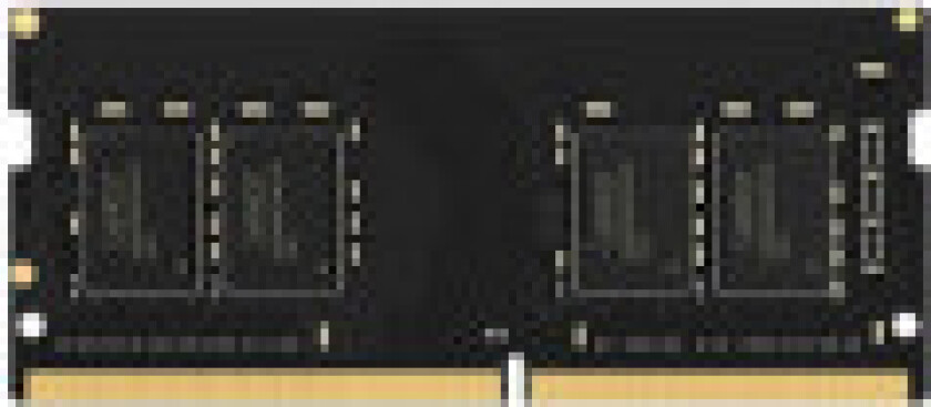 - DDR4 - module - 16 GB - SO-DIMM 260-pin - 3200 MHz / PC4-25600 - unbuffered