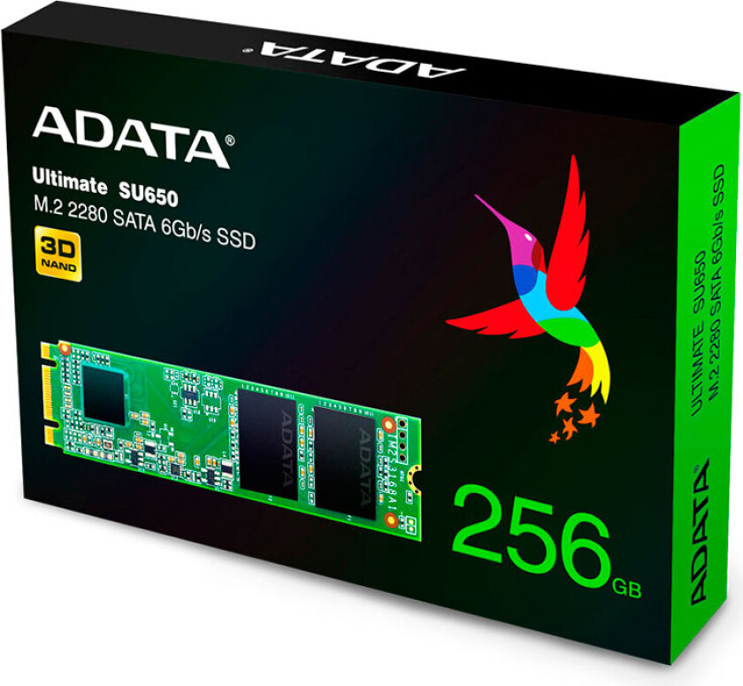 Ultimate SU650 SSD - 256GB - M.2 2280 (80mm) SATA-600