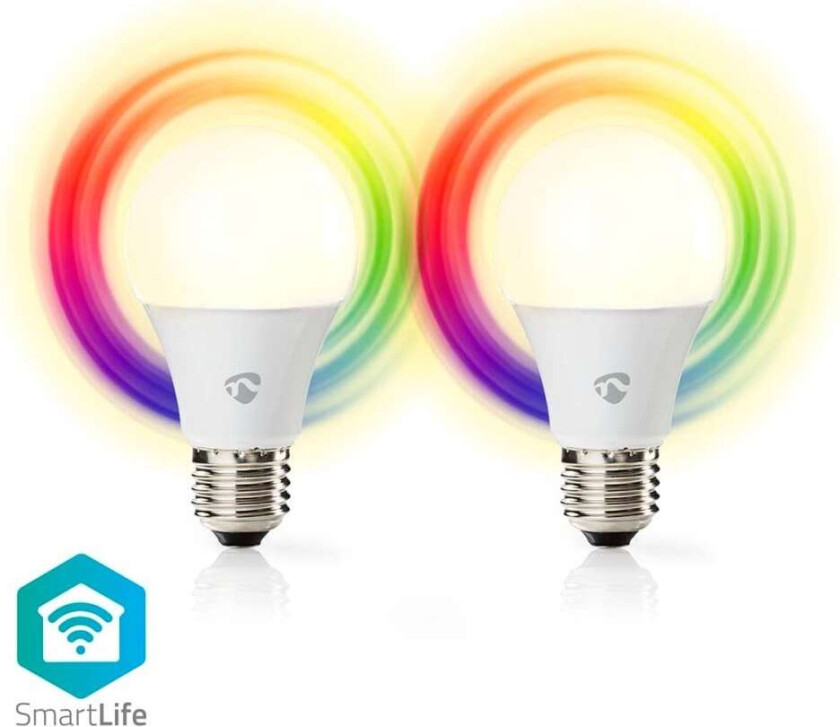 SmartLife Fullfarge LED-Pære