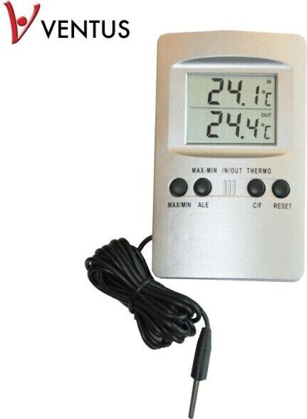 Digital indoor/outdoor thermometer WA110