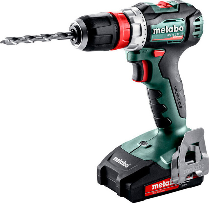 BS 18 L BL Q - drill/driver - cordless - 2-speed - 2 batteries