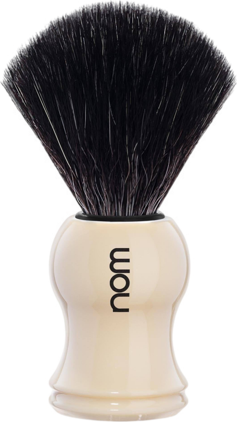 GUSTAV shaving brush Black Fibre Cream