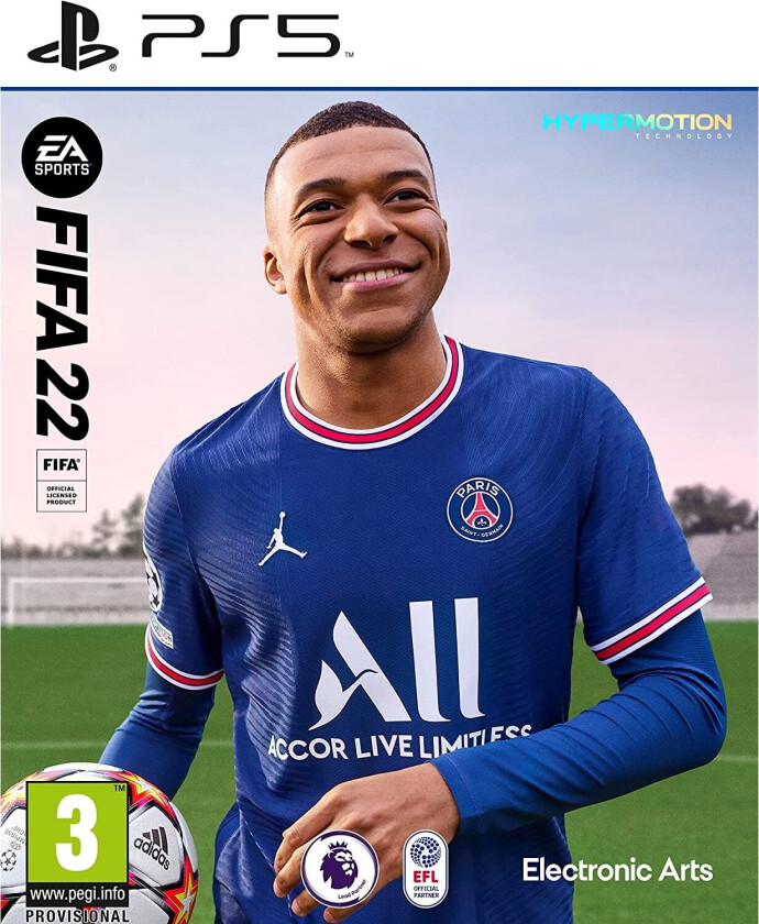 Fifa 22 - Sony PlayStation 5 - Sport