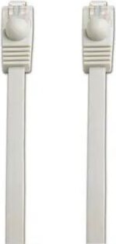 Nettverkskabel Lszh Rj-45 Rj-45 Cat 6 5m Grå