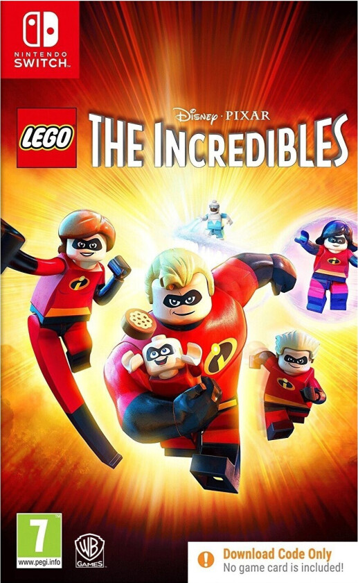 LEGO The Incredibles (Code in a Box) - Nintendo Switch - Action/Adventure