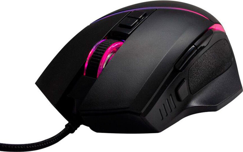 Nitrox GT-100 RGB - Mus - Optisk - 7 - Svart