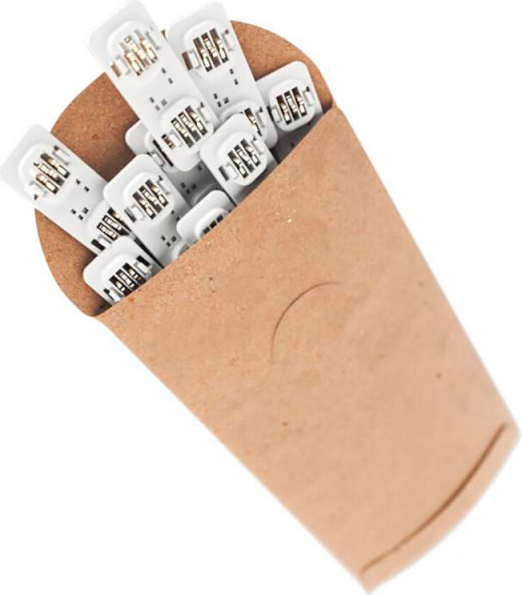 Shapes Rigid Linkers 9PK