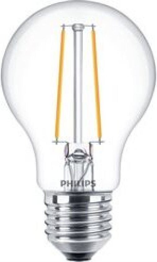 LED-lyspære Classic Standard 2,2W/827 (25W) Clear E27