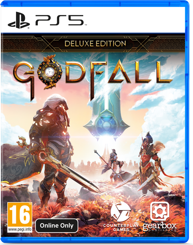 Godfall - Deluxe Edition - Sony PlayStation 5 - RPG