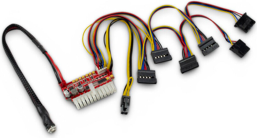 Bilde av Mini-ITX PSU 200W NAS DC/DC Strømforsyning (PSU) - 200 Watt - 80 Plus