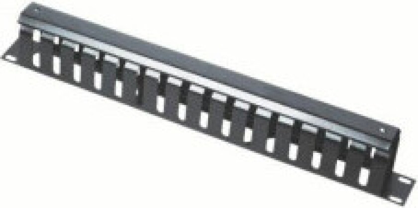 rack cable management panel - 1U