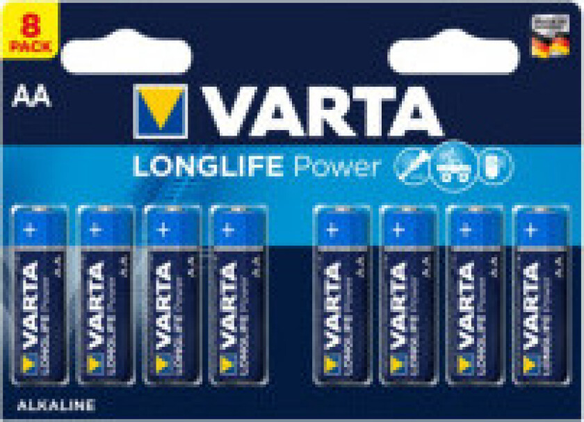 Vart High Energy (Blis.) LR06 AA 8er