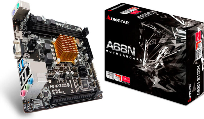 A68N-2100K Hovedkort - socket - DDR3L (Low Voltage) RAM - Mini-ITX