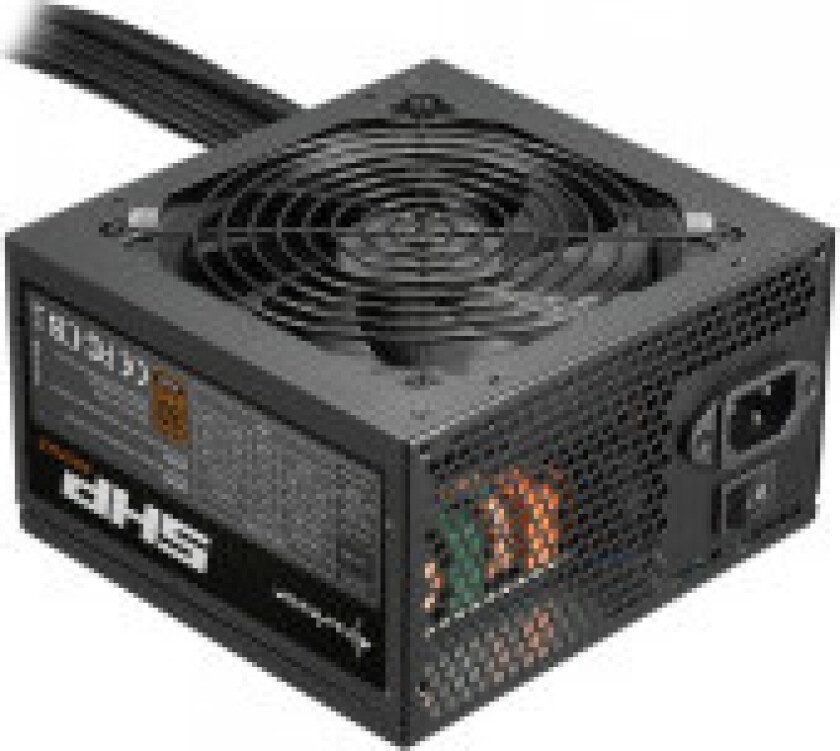SHP Bronze 500W Strømforsyning (PSU) - 500 Watt - 120 mm - 80 Plus Bronze sertifisert