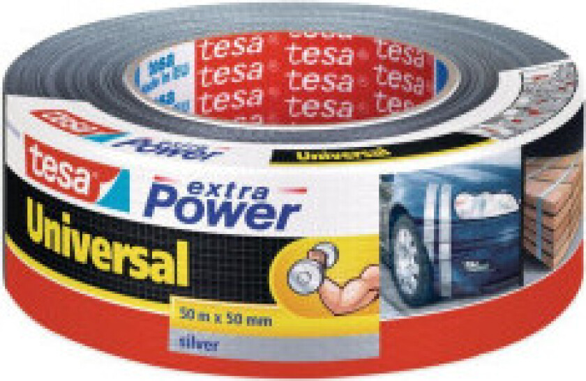 Duct Tape extra Power Universal 50m x 50mm Grey