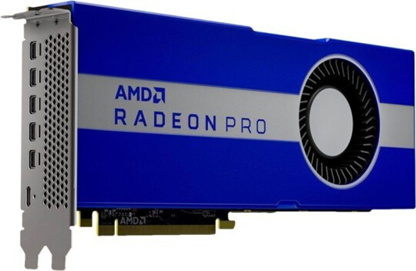 Radeon Pro W5700 - 8GB GDDR6 RAM - Grafikkort