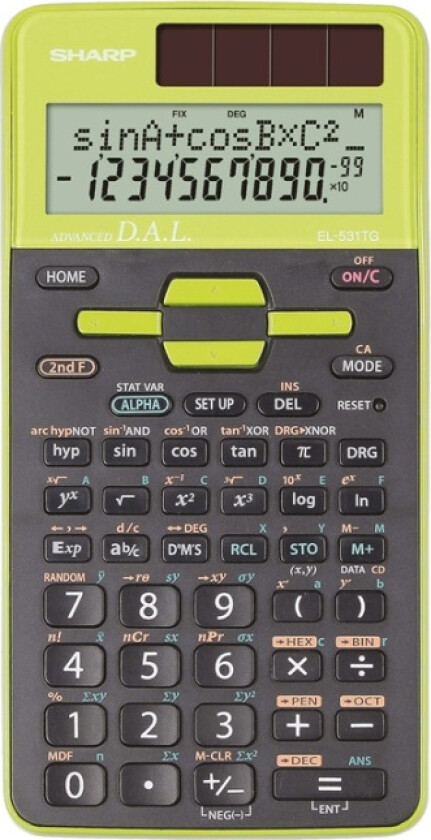 EL531THBGR - scientific calculator