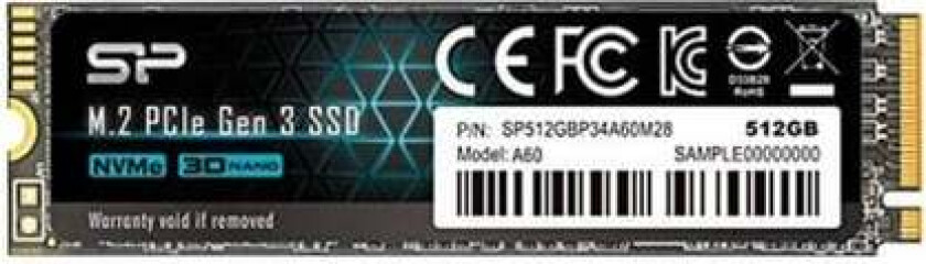 P34A60 SSD - 256GB - M.2 2280 - PCIe 3.0