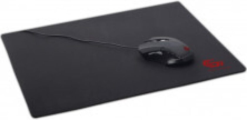 gaming mouse pad black color size XL 350