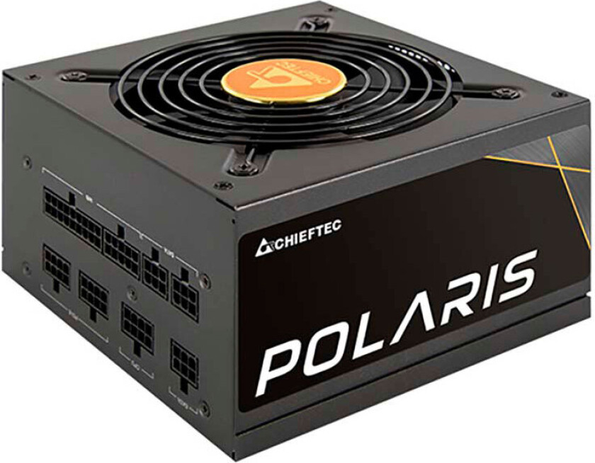 Polaris Series 650W Strømforsyning (PSU) - 650 Watt - 120 mm - 80 Plus Gold sertifisert