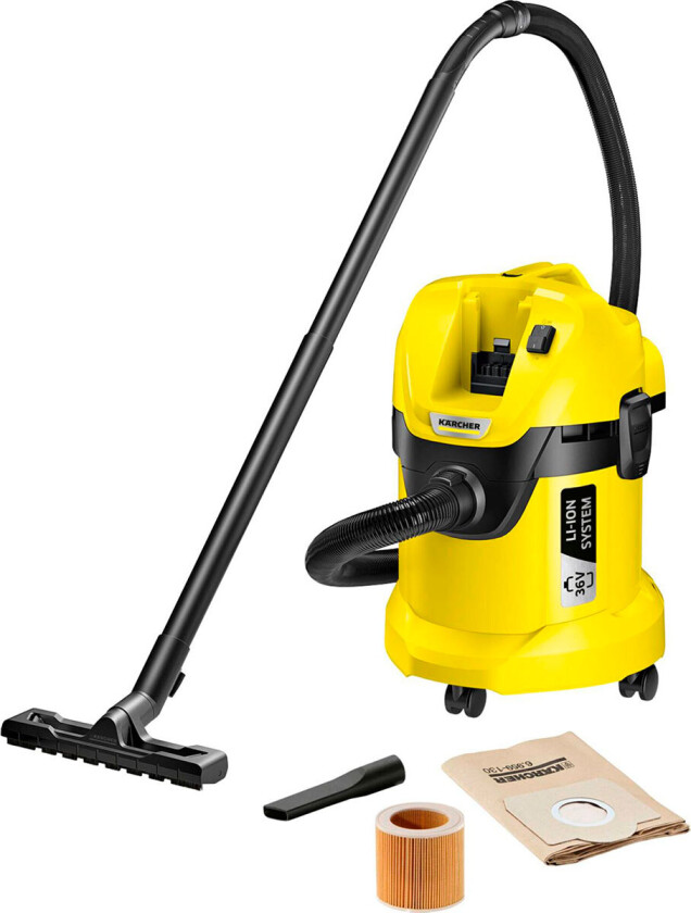 Støvsuger WD 3 Battery