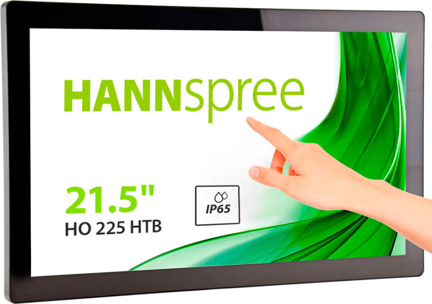 21" HANNspree HO225HTB - HO Series - LED monitor - Full HD (1080p) - 21.5" - 18 ms - Skjerm