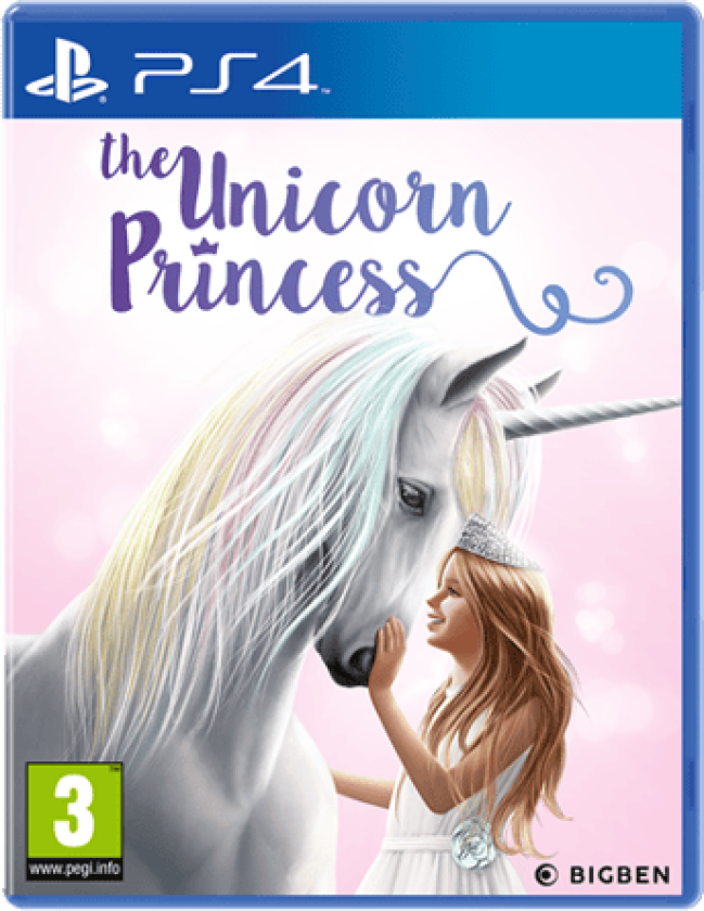The Unicorn Princess - Sony PlayStation 4 - Virtuelt kjæledyr