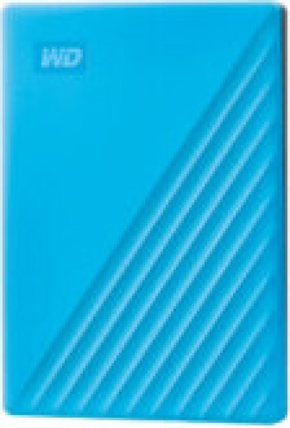 My Passport - Ekstern Harddisk - 2TB - Blå