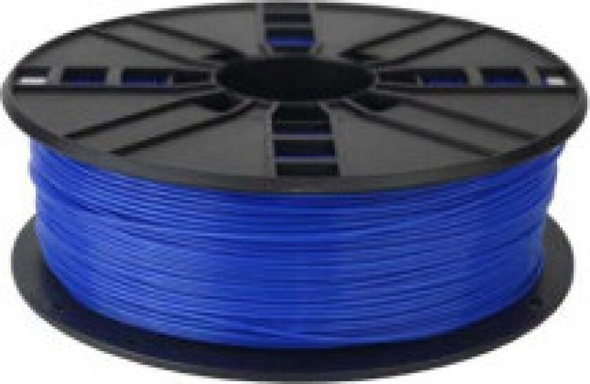 - blue - PLA filament