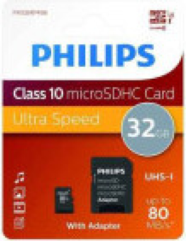 FM32MP45B - flash memory card - 32 GB - microSDHC UHS-I