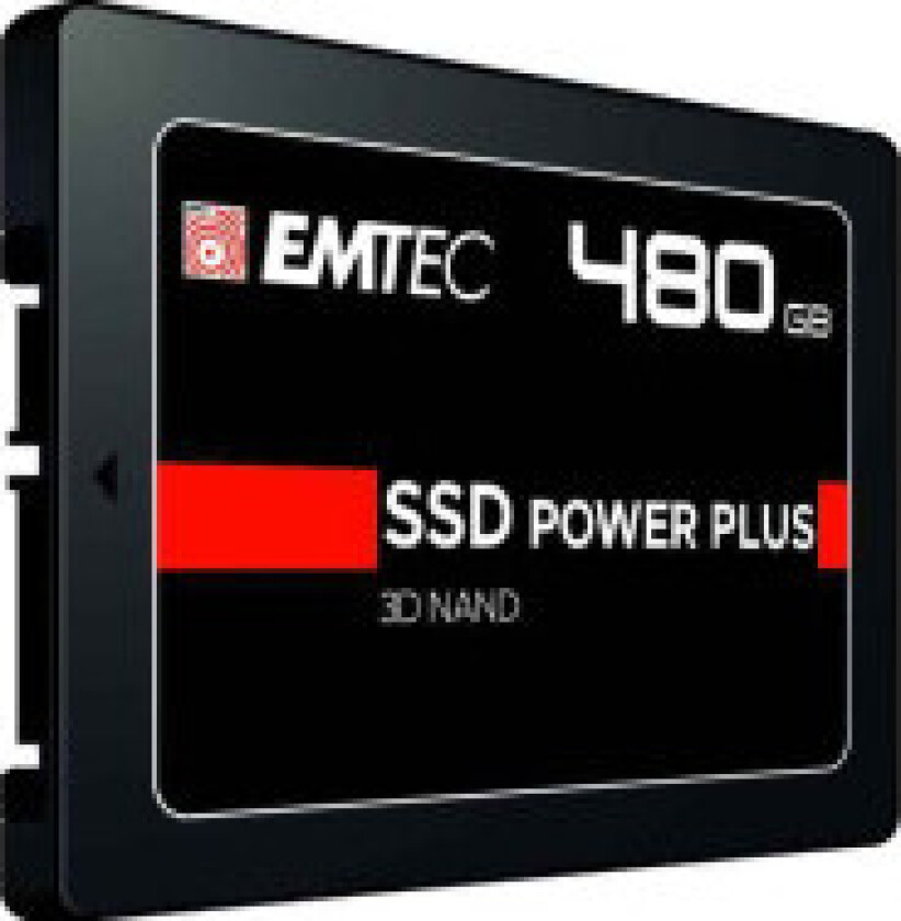 X150 Power Plus 3D NAND SSD - 480GB - SATA-600 - 2.5"